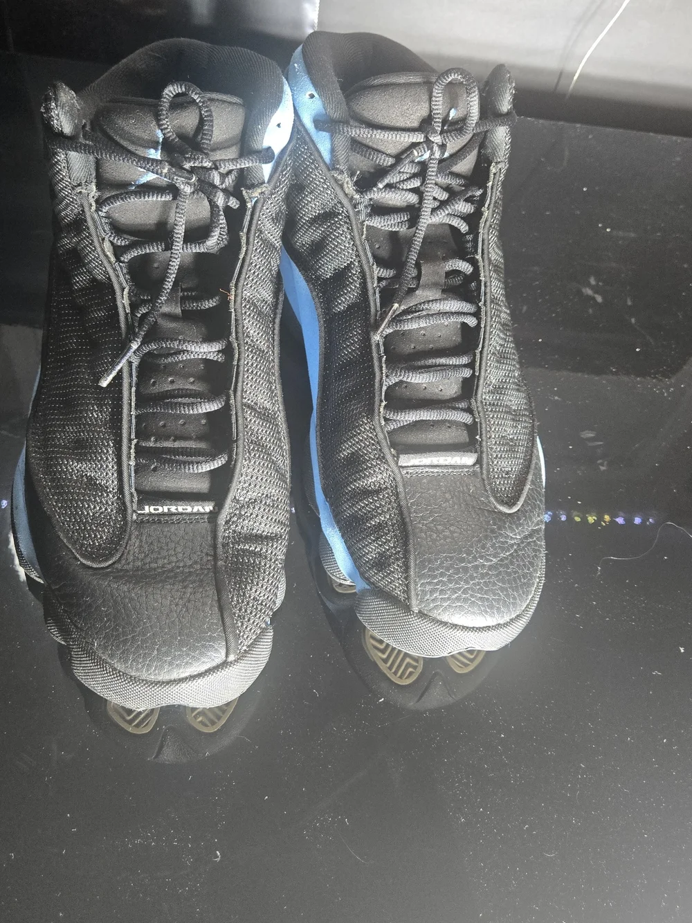Jordan Air Jordan 13 Retro Shoes Mens Size 10 Black Blue Basketball 310004-230